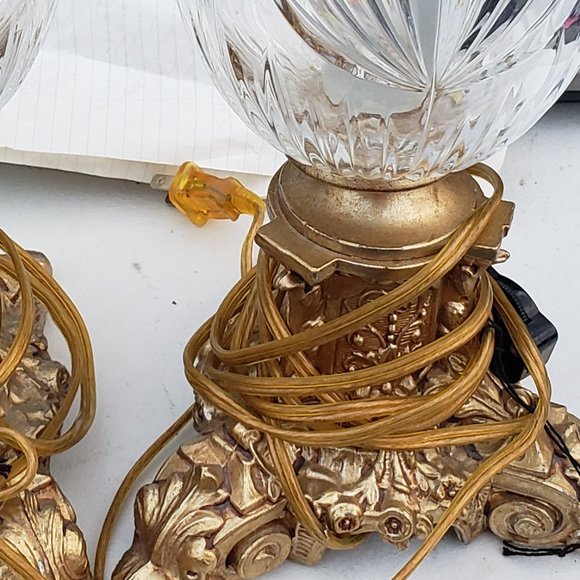 Vintage Harris lamps